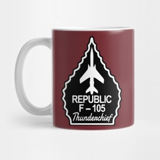 F-105 Arrowhead (Black) Mug